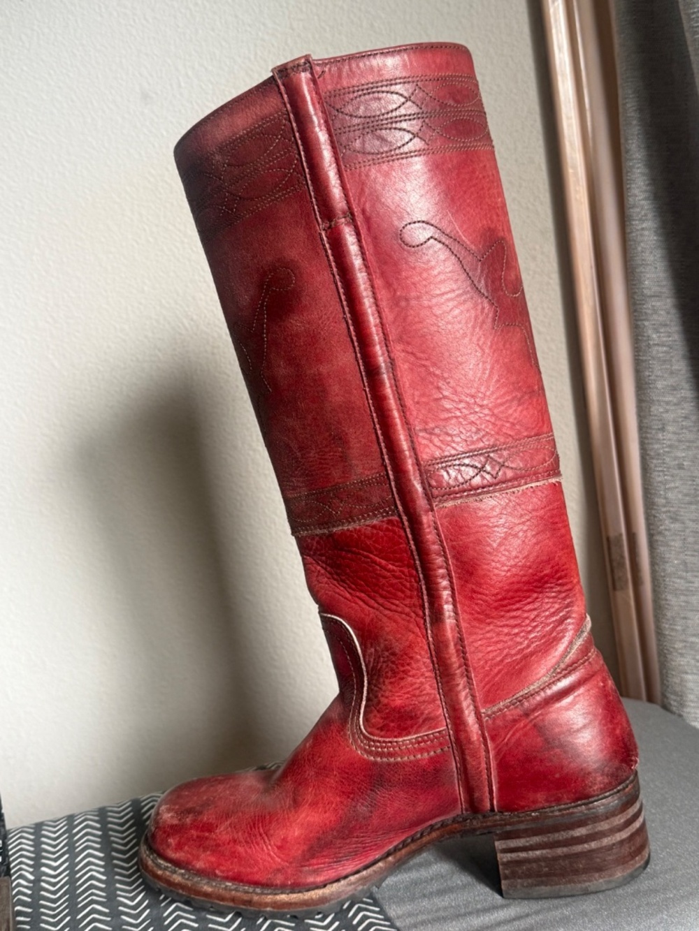 Frye Vintage Tall Campus Boot - Picture 6 of 6